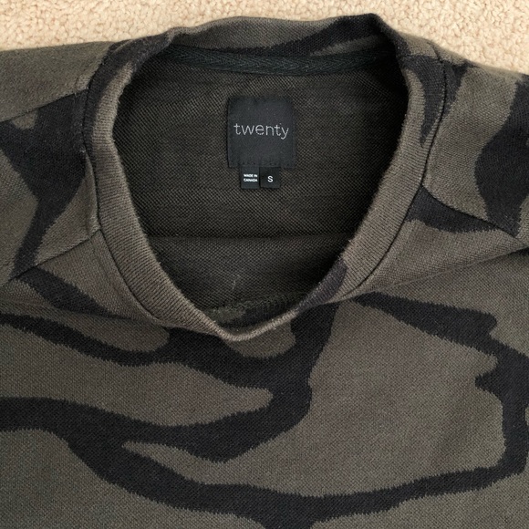 Twenty Montreal Hyper Reality Tee in Camoflouge - Picture 5 of 9